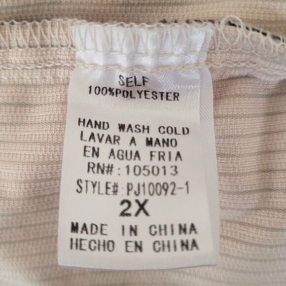 Savanna Jane Corduroy Camo Long Sleeve Jacket Shacket‎ Size 2X - Picture 4 of 6